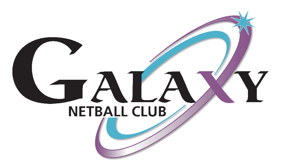 Galaxy Netball Club Logo