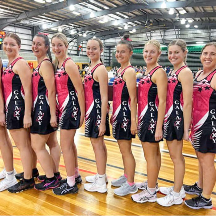 Galaxy Netball Club Team Photo