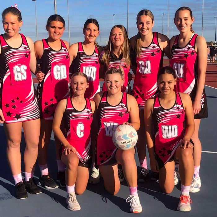 Galaxy Netball Club Team Photo