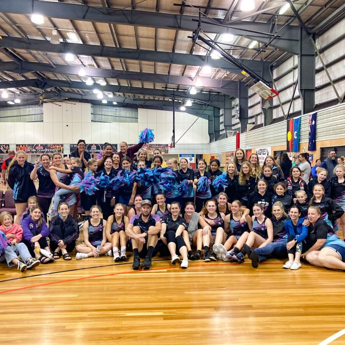 Galaxy Netball Club Players and Supporters