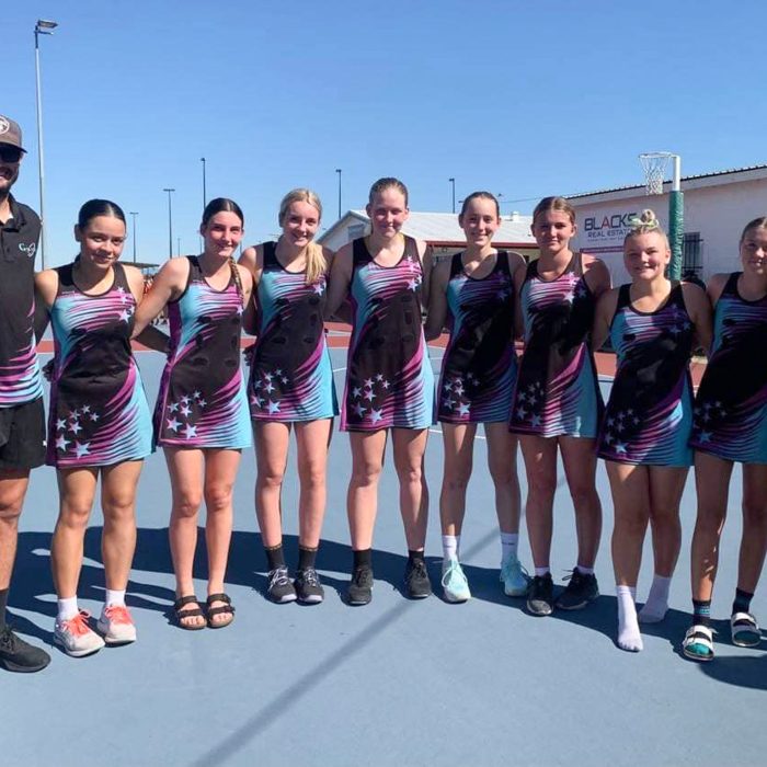 Galaxy Netball Club Team Photo