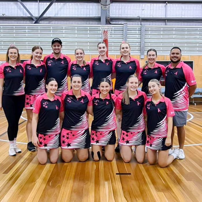 Galaxy Netball Club Team Photo