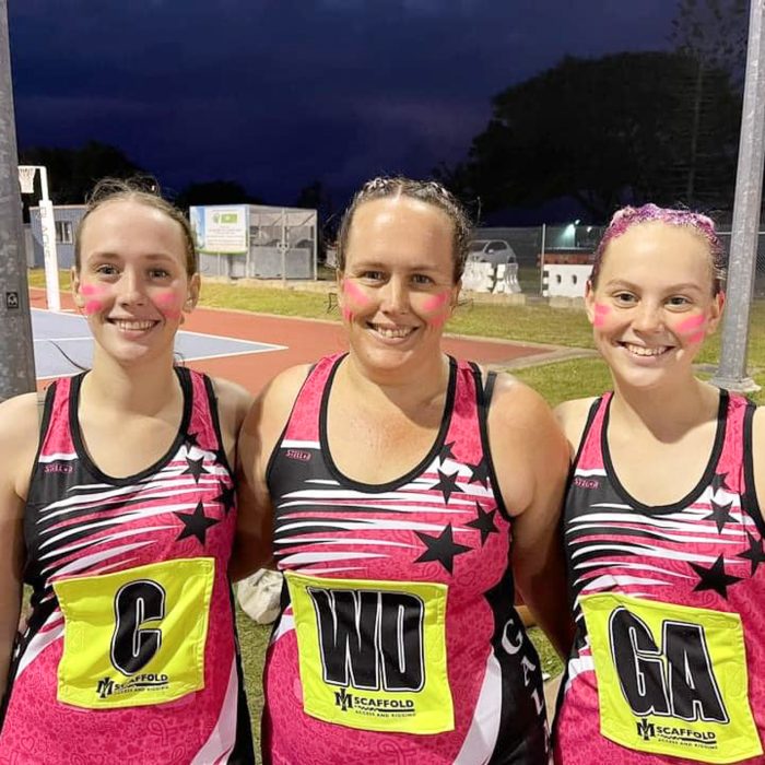 Galaxy Netball Club Team Photo